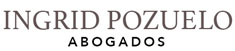 logotipo Ingrid Pozuelo Abogados